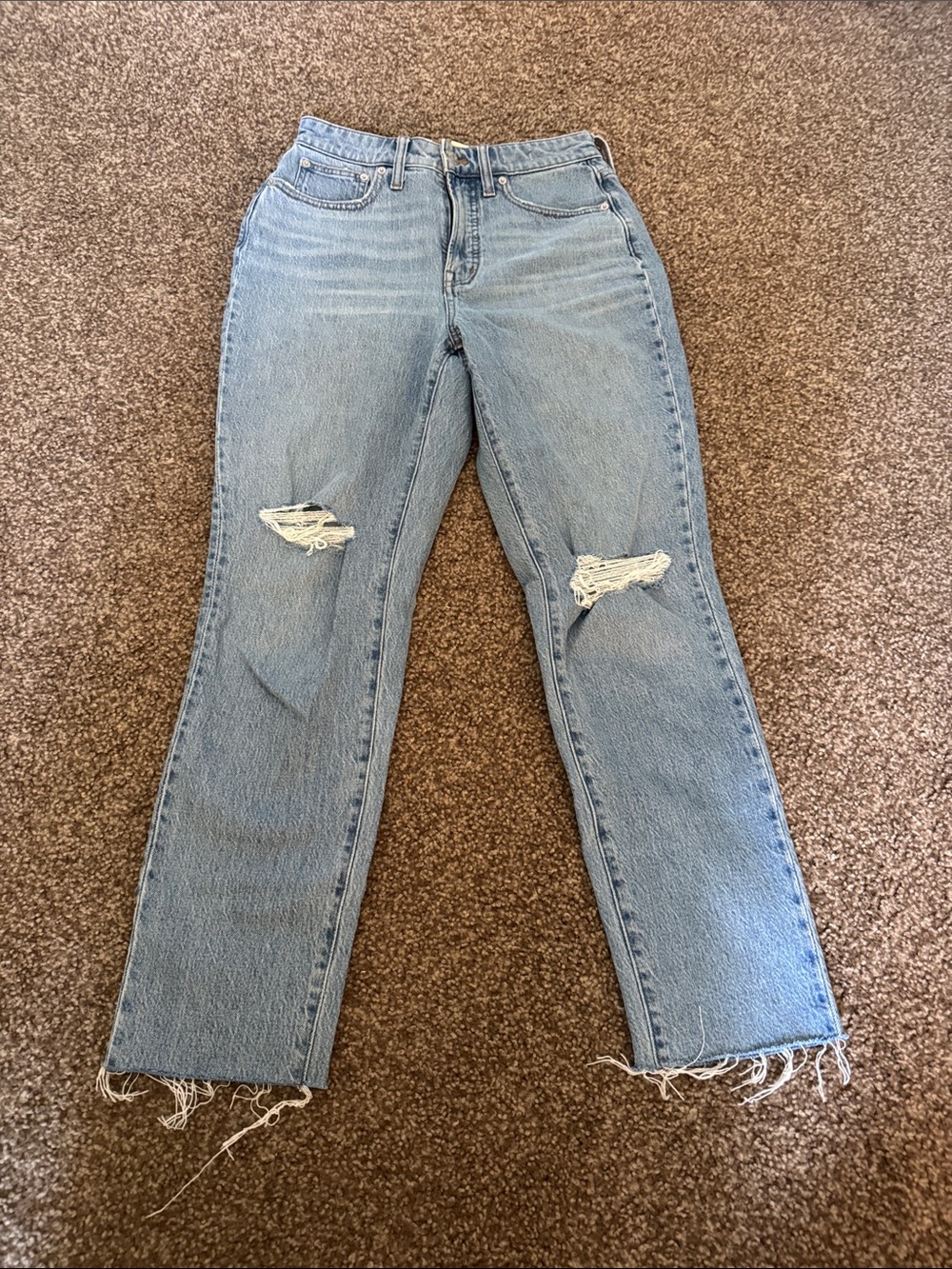 Madewell The Curvy Perfect Vintage Jean | 27